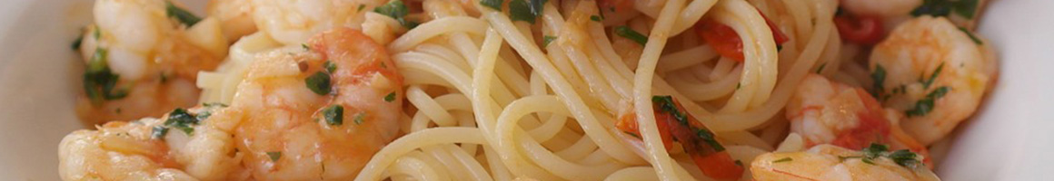Eating Italian at Alexi's Grill restaurant in Phoenix, AZ.